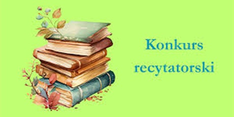 KONKURS RECYTATORSKI