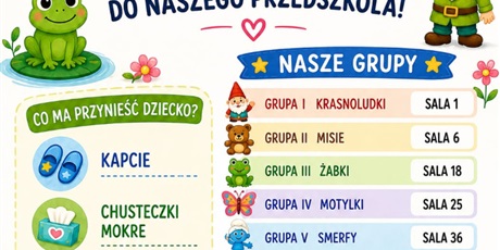WITAMY W PRZEDSZKOLU