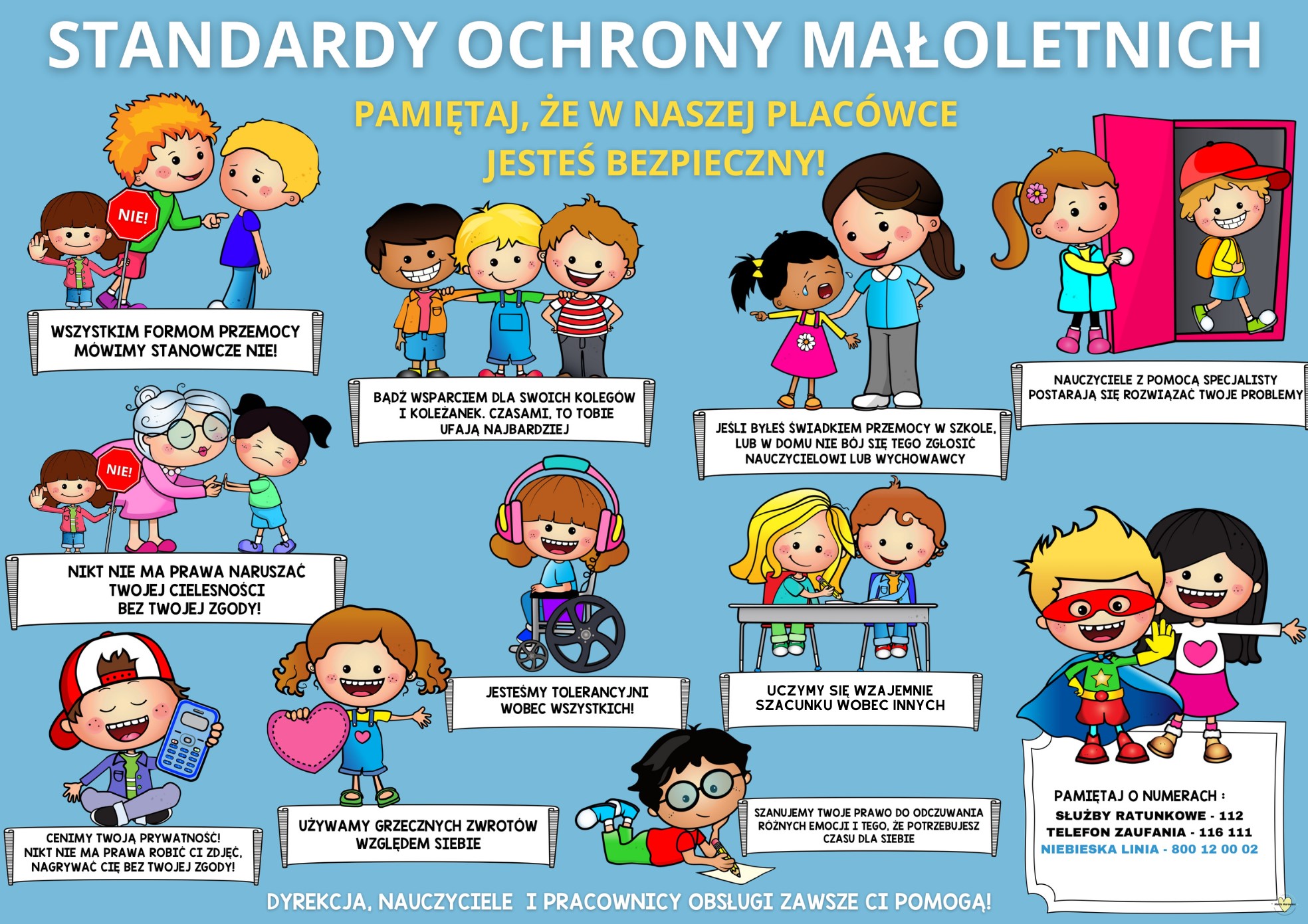 Standardy ochrony małoletnich